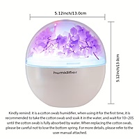 Eternal Flower Humidifier & Colourful Night Lamp Eternal Flower Humidifier & Colourful Night Lamp