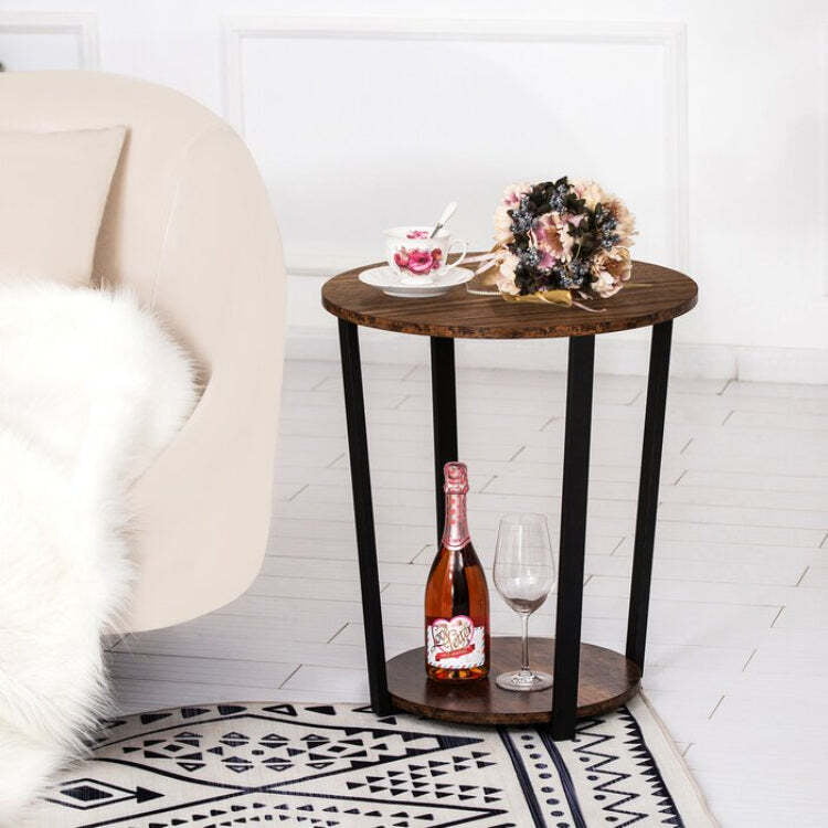 Albania Round End Table Albania Round End Table