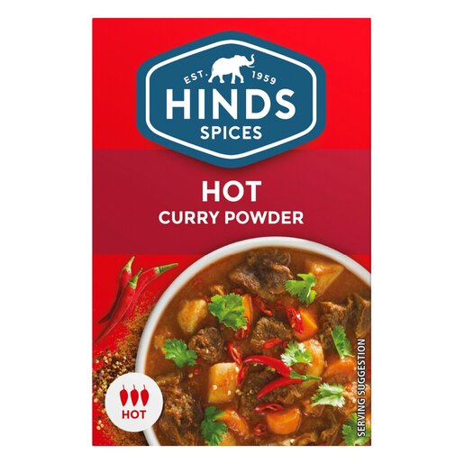 Hinds Curry Powder Hot Masala 5X50G