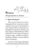 Hinduism through Questions And Answers Hinduism through Questions And Answers