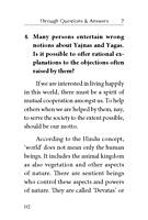 Hinduism through Questions And Answers Hinduism through Questions And Answers