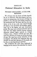 Hints on National Education in India (English) (Paperback) Hints on National Education in India (English) (Paperback)