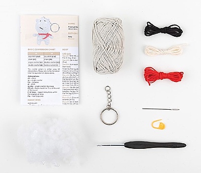 Kit Amigurumi Anchor - Hank Ippo