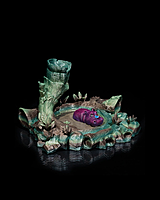 Hippo-pond Backflow Burner