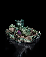 Hippo-pond Backflow Burner