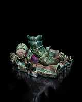 Hippo-pond Backflow Burner