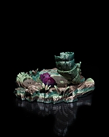 Hippo-pond Backflow Burner