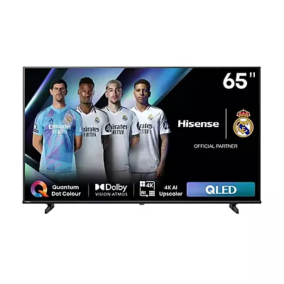Hisense 65 Inch TV Model 65Q7QKEN