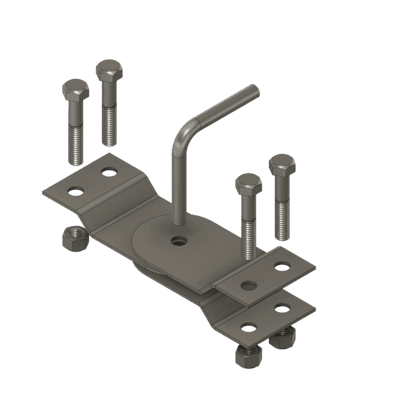 Economy Hitch Kit - Black Economy Hitch Kit - Black