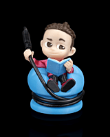 Hold That Thought Cable Holder