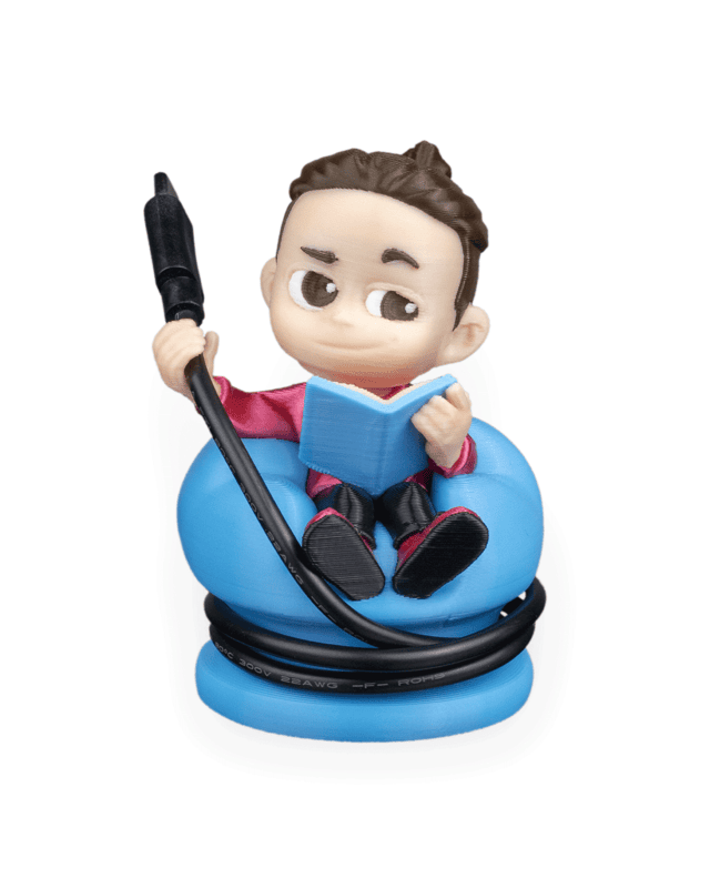 Hold That Thought Cable Holder