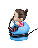 Hold That Thought Cable Holder