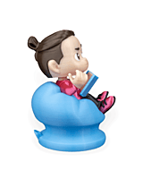 Hold That Thought Cable Holder