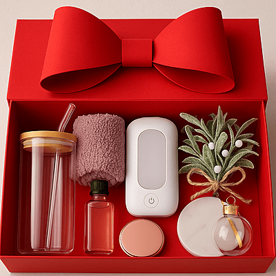 Holiday Luxe Glow Box – Limited Edition Holiday Gift Set
