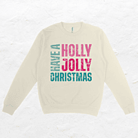 Holly Jolly Christmas Text Holly Jolly Christmas Text