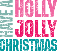 Holly Jolly Christmas Text Holly Jolly Christmas Text