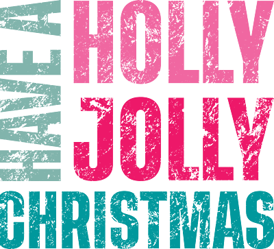 Holly Jolly Christmas Text Holly Jolly Christmas Text