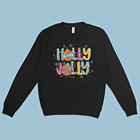 Holly Jolly and Bright Holly Jolly and Bright