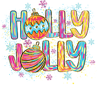 Holly Jolly and Bright Holly Jolly and Bright