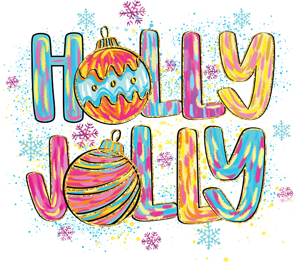 Holly Jolly and Bright Holly Jolly and Bright