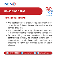 Home Blood Test Service