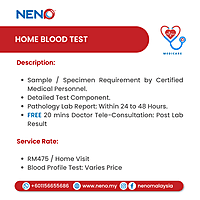 Home Blood Test Service