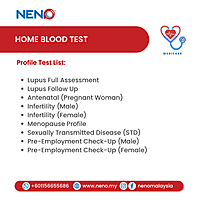 Home Blood Test Service