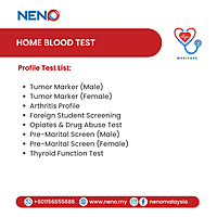 Home Blood Test Service