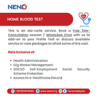 Home Blood Test Service