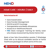 Home Care (Hourly / Daily) Service