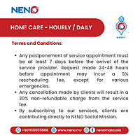 Home Care (Hourly / Daily) Service