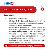 Home Care (Hourly / Daily) Service