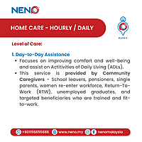 Home Care (Hourly / Daily) Service