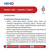 Home Care (Hourly / Daily) Service