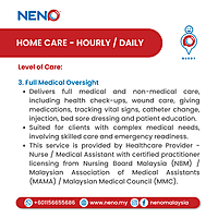 Home Care (Hourly / Daily) Service