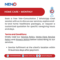 Home Care (Monthly) Service
