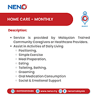 Home Care (Monthly) Service