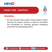 Home Care (Monthly) Service