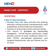 Home Care (Monthly) Service