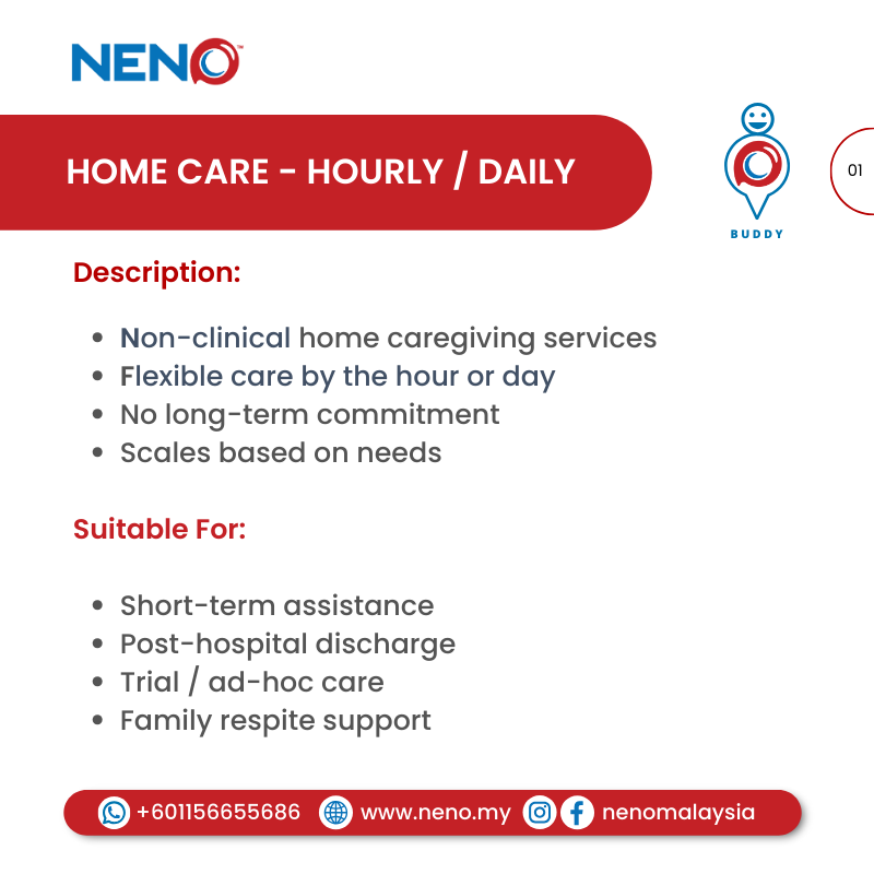 Home Care Hourly / Daily