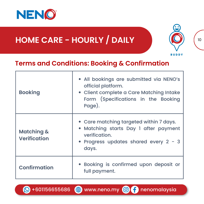 Home Care Hourly / Daily