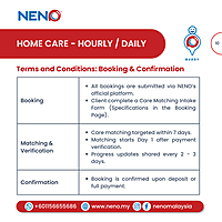 Home Care Hourly / Daily