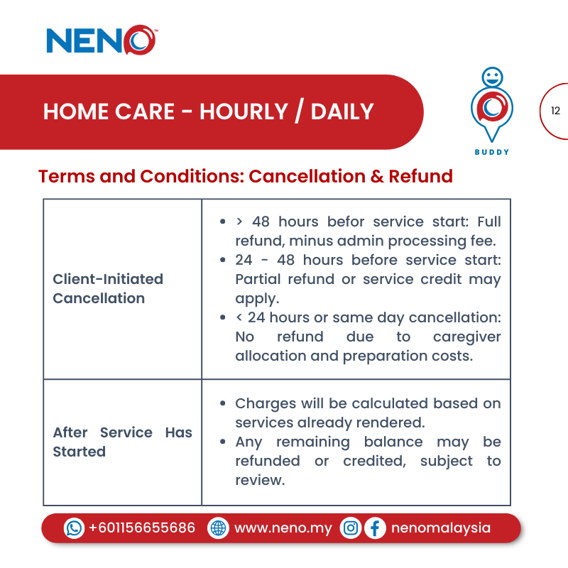 Home Care Hourly / Daily