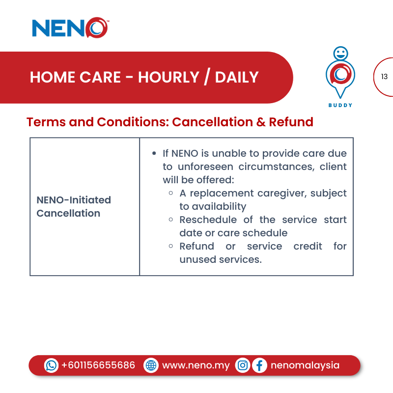Home Care Hourly / Daily