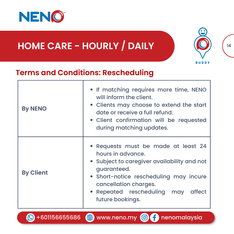 Home Care Hourly / Daily