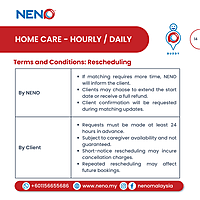 Home Care Hourly / Daily