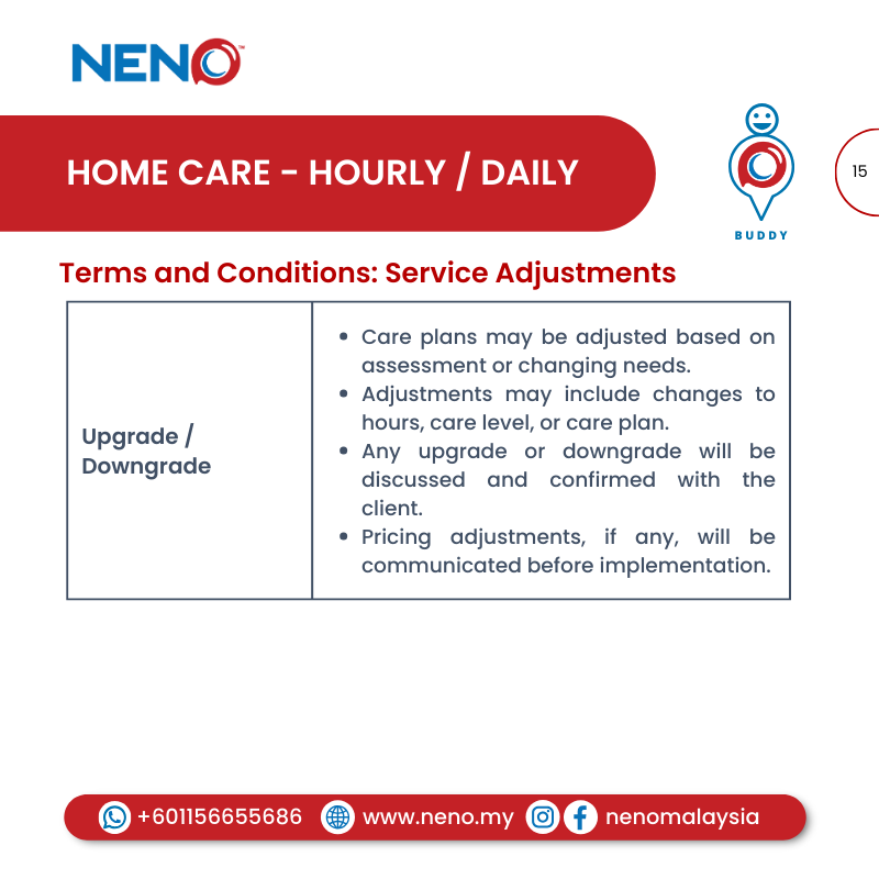 Home Care Hourly / Daily