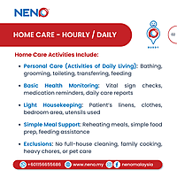 Home Care Hourly / Daily