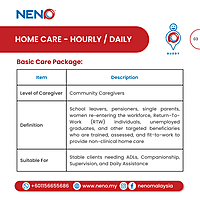 Home Care Hourly / Daily