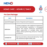Home Care Hourly / Daily